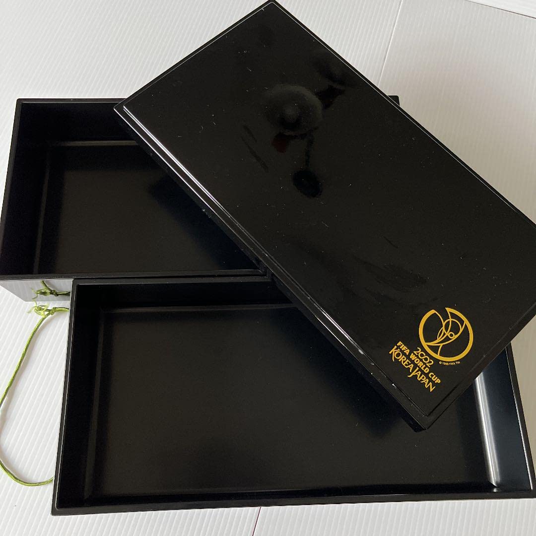 2002 FIFA WORLD CUP 弁当箱 Amazon.co.jp: お弁当箱 サッカーワールドカップ記念品 2002 日